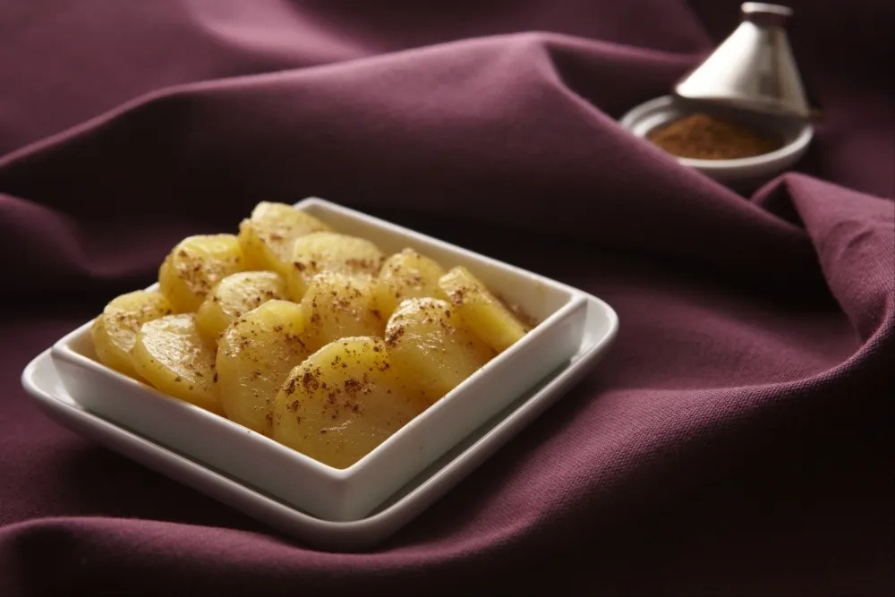 Image recette Palets de pommes de terre au miel et aux 5 épices
