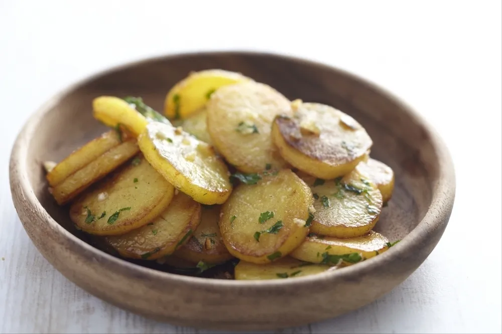 Image recette Pommes de terre sarladaises