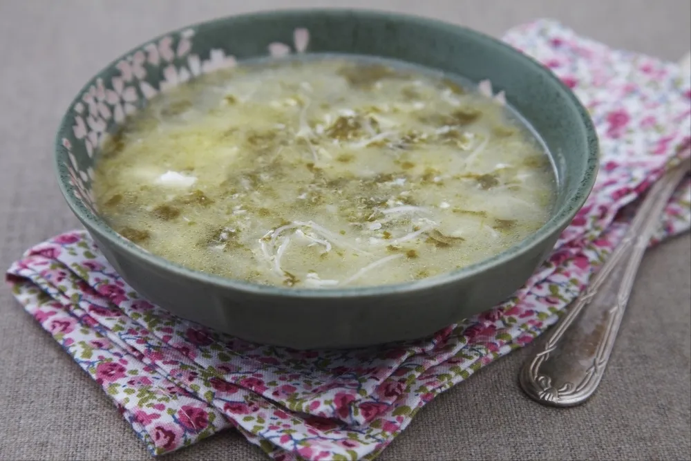 Recette soupe-a-l'oseille