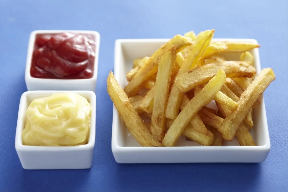 Image recette Frites ou pommes allumettes