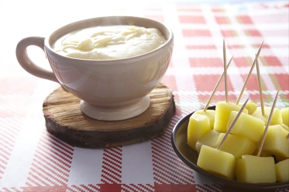 Recette Fondue savoyarde et pommes de terre