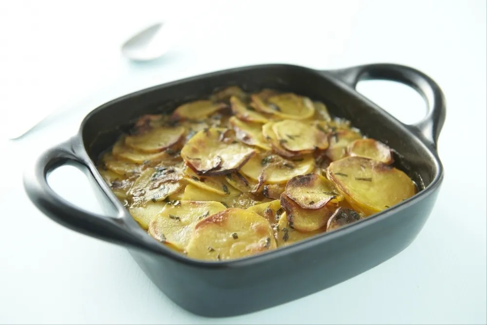 Recette Pomme de terre boulangère