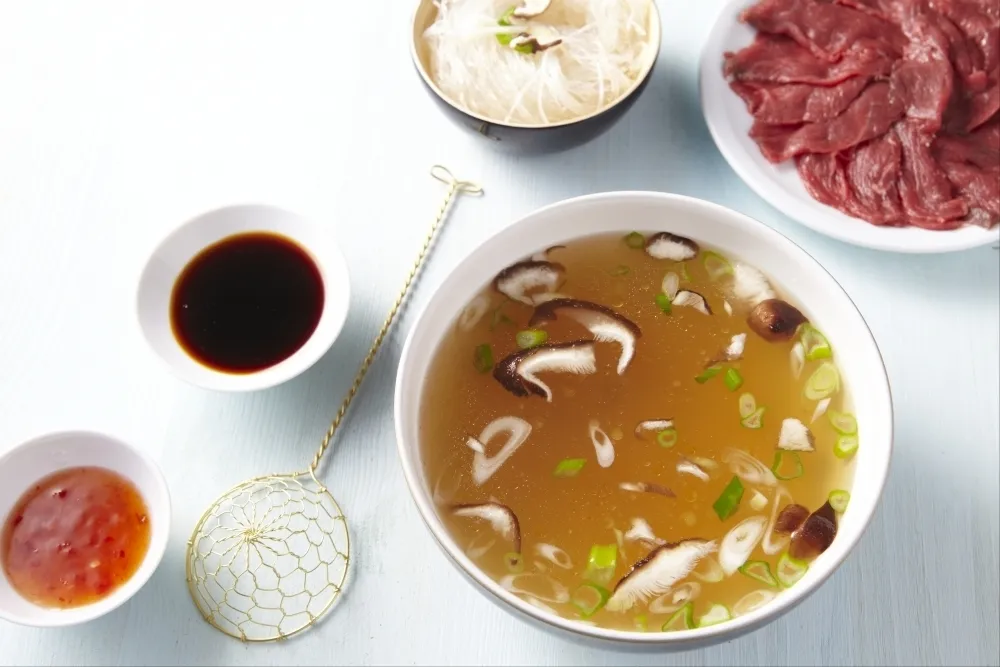 Recette Fondue chinoise