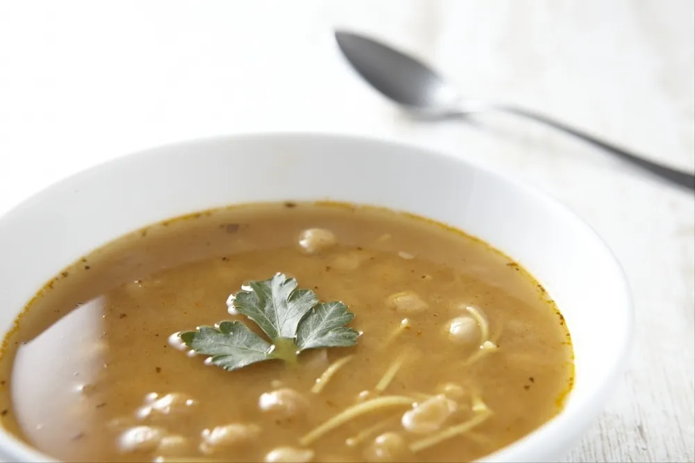 Recette Soupe de pois chiches