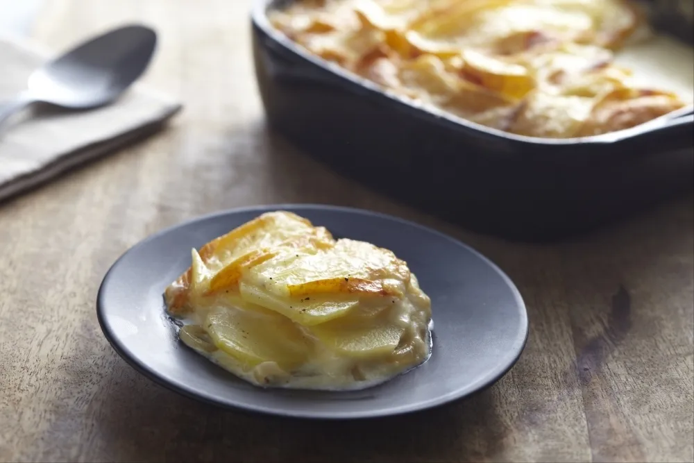 Recette Tartiflette au reblochon et aux lardons