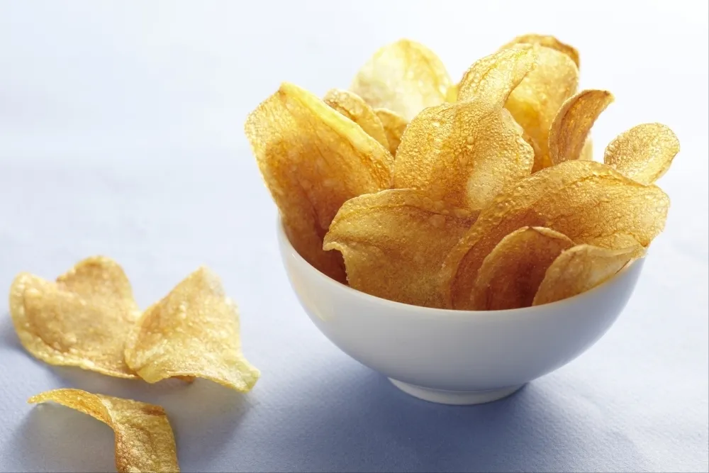 Recette Chips maison de pommes de terre