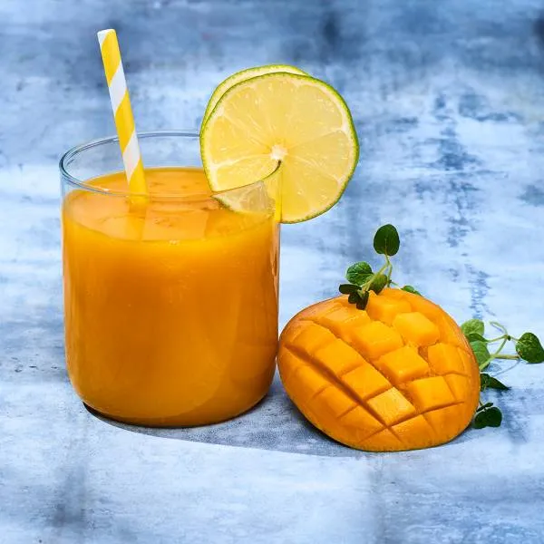 Image recette Cocktail mangue-litchis et citron vert