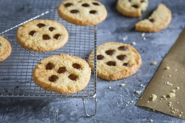 Image recette Cookies aux pépites de Carambar