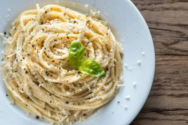 Image recette Spaghetti Cacio e pepe