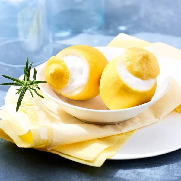 Image recette Citrons givrés au romarin