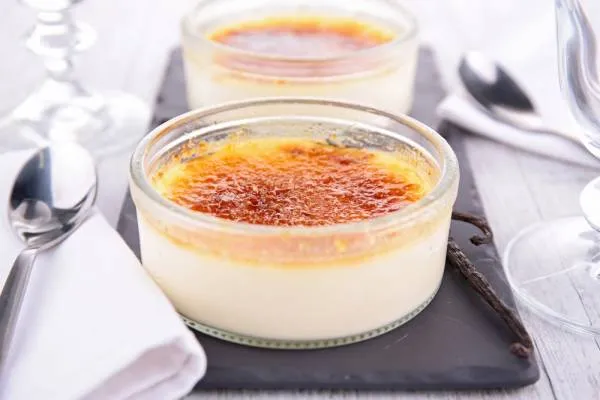 Image recette Crème brûlée à la vanille