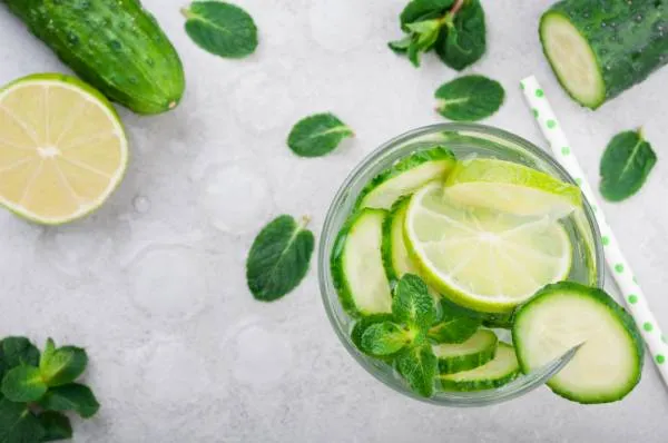 Image recette Mint cucumber fresh