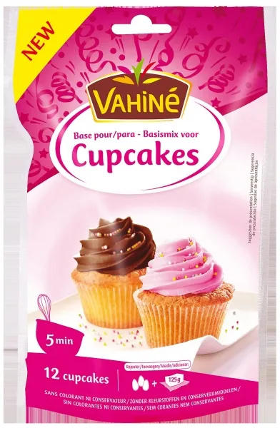 Image recette Cupcake vanille grand cru 