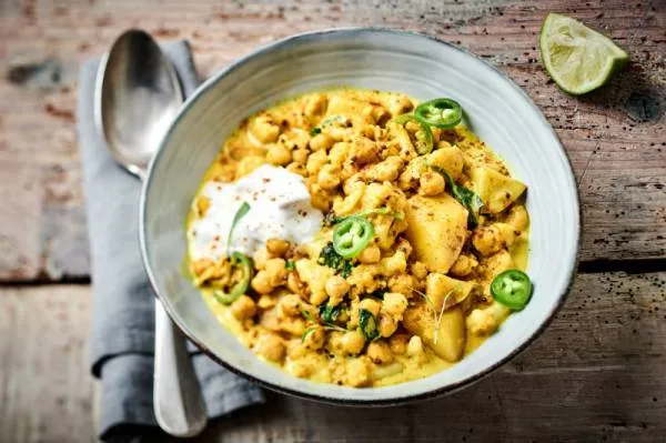 Image recette Curry de légumes à l'indienne 