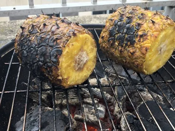 Image recette Ananas au miel cuit au barbecue
