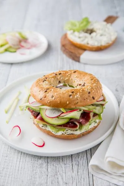 Bagel Périgourdin