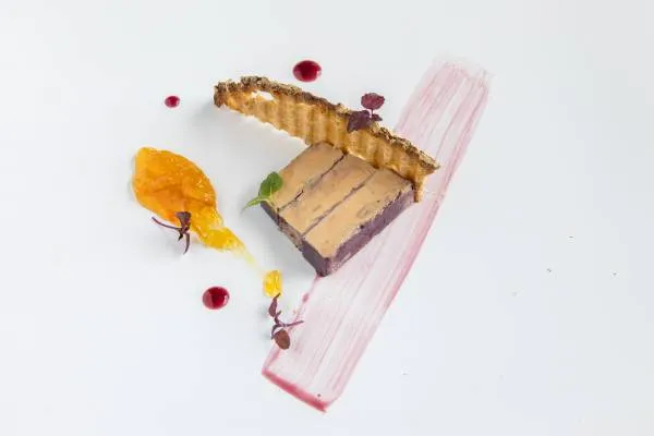 Image recette Terrine de foie gras au Médoc 