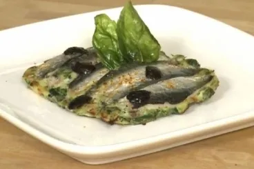Image recette Filets de sardine saisis au four, garniture "tchermila"