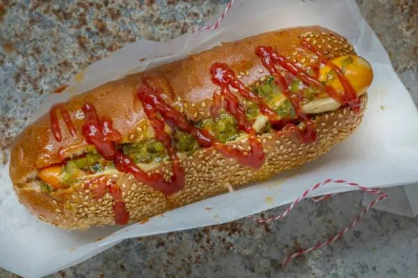 Image recette Hot dog maison