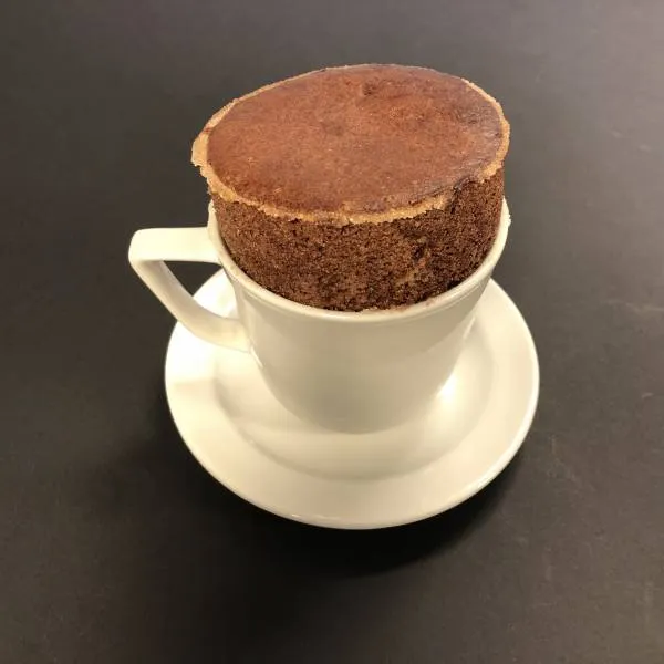 Image recette Soufflé au chocolat irrésistible - Recette signature Korian 