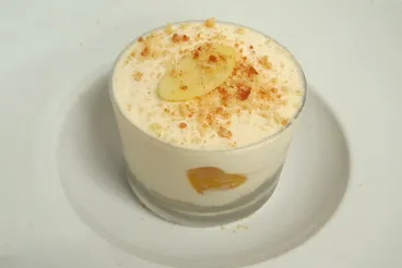 Image recette Tiramisu à la mangue vanillée