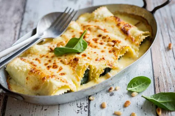 Image recette Lasagne roulée