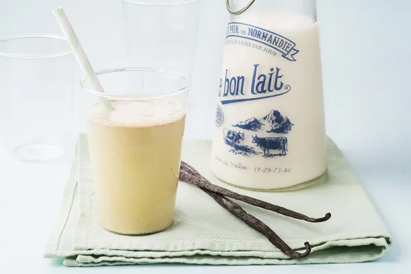 Milk-shake à la vanille