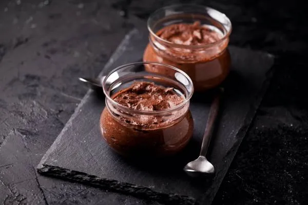 Image recette Mousse au chocolat noir