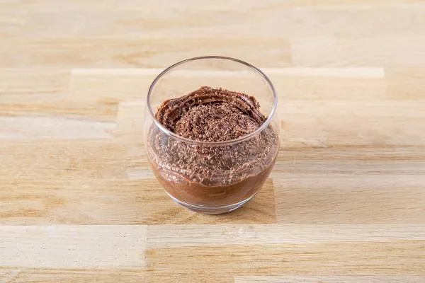 Image recette Mousse au chocolat noir classique