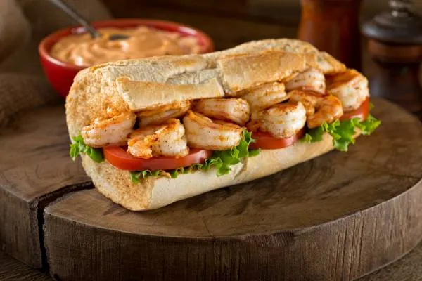 Recette mississippi-po-boy