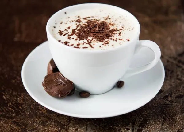 Image recette Cioccolate calda con panna