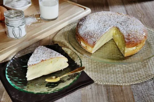 Image recette La tarte tropézienne selon Alexandre Micka