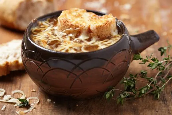 Image recette La véritable soupe à l'oignon