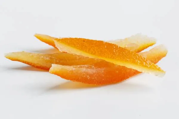Image recette Zestes d'orange confits