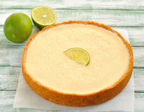 Image recette Tarte citron vert, crème légère d'agrumes 