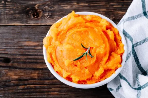 Image recette i chef pro: Purée de carottes