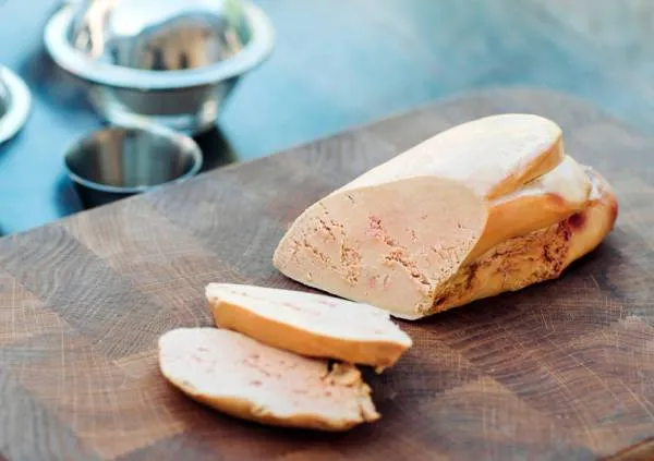 Image recette Foie gras au gros sel