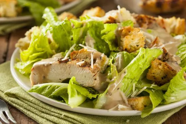 Image recette Salade de poulet grillé