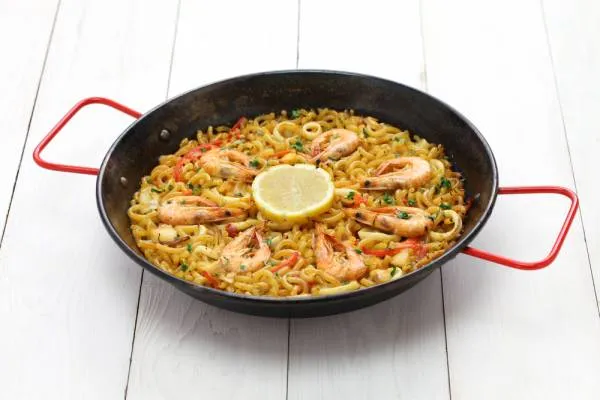 Schär: pastasotto sans gluten façon paella