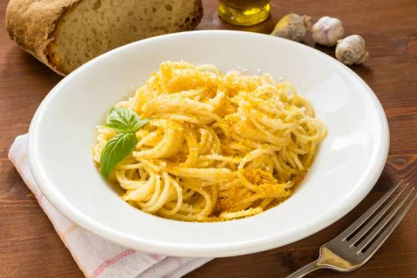 Image recette Spaghetti à la poutargue