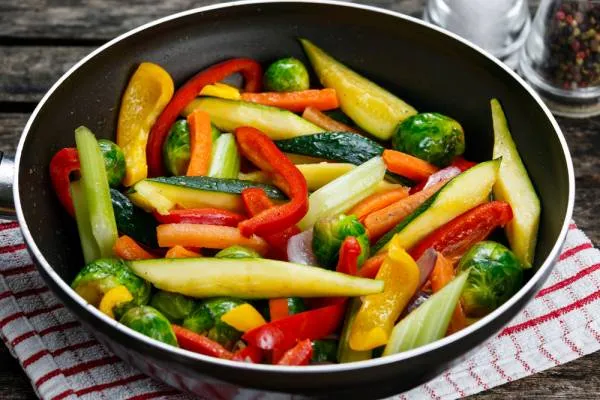 Image recette i chef pro : Jardinière de légumes