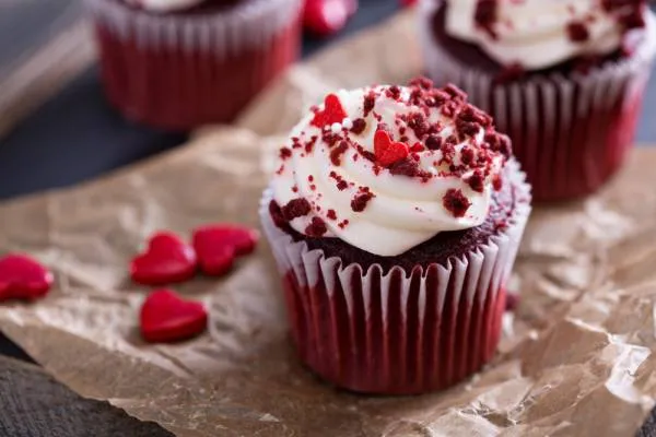 Image recette Cupcakes Red Velvet, glaçage cream cheese