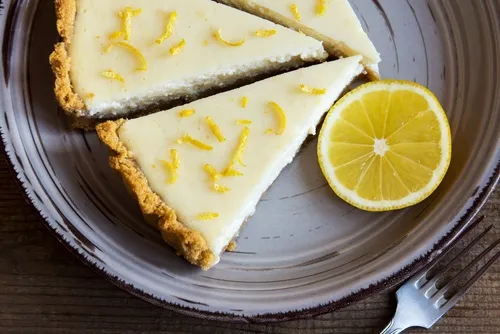Image recette Cheesecake au lemon curd sans cuisson