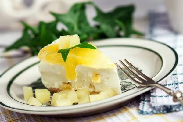 Image recette Mini Cheese-cake cru Ananas et Coco