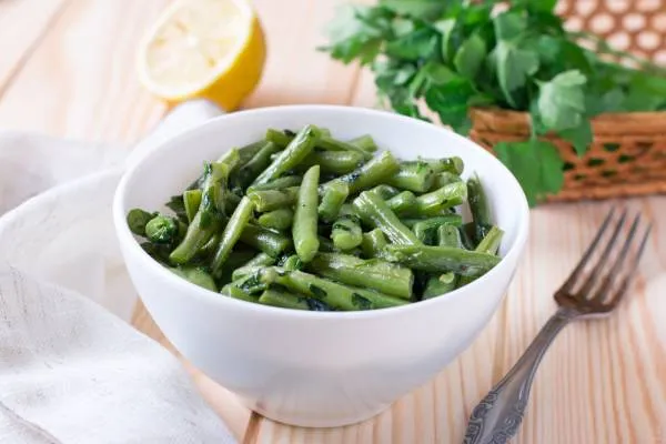 Image recette i chef pro : Haricots verts en salade