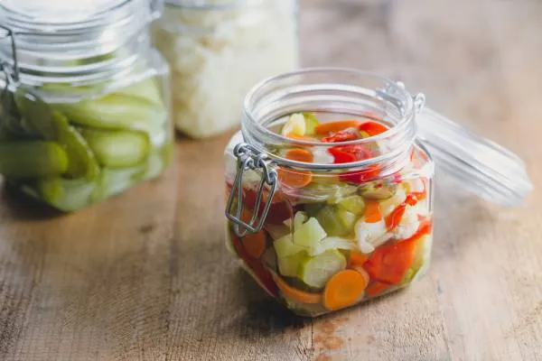 Image recette Recette de base pour réaliser des pickles de légumes