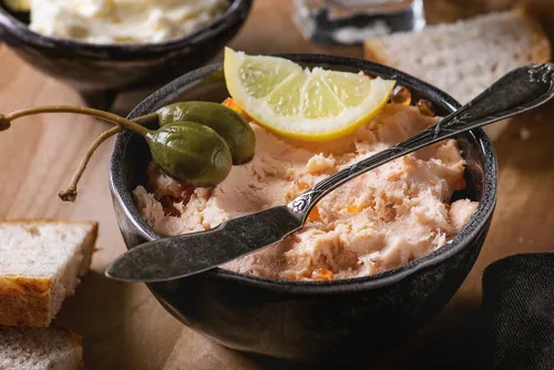 Image recette Rillettes de saumon à la ciboulette et aux carottes