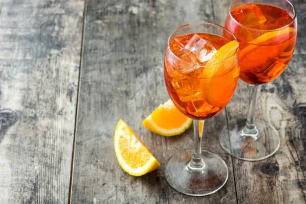 Image recette Spritz sans alcool