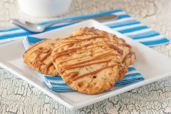 Image recette Cookies au carambar