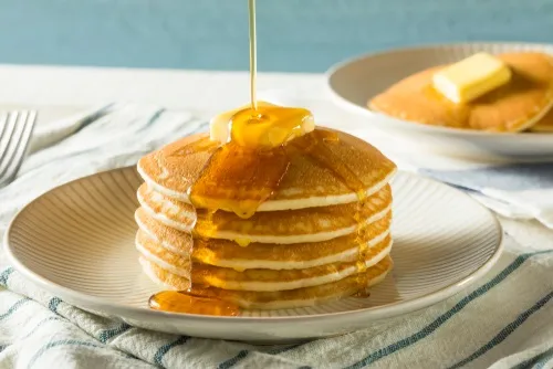 Image recette Pancakes  au sirop d'érable